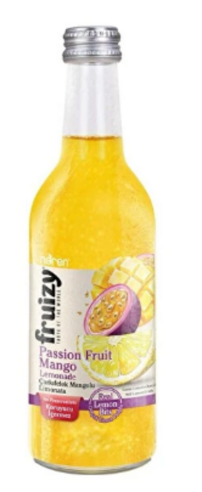 FRUİZY PASS. FRUİT MAN. LEM.-ÇAR.MAN.LİMON. 330ML